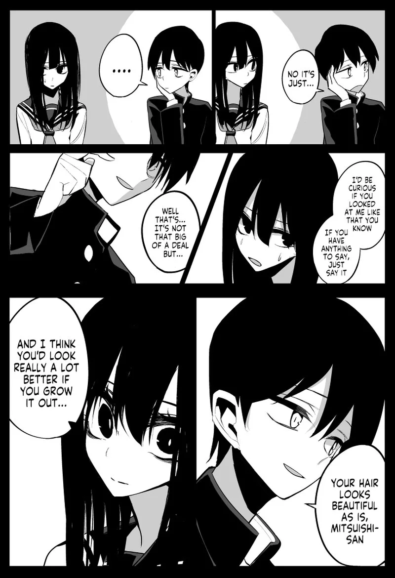 Mitsuishi-san is Being Weird This Year Chapter 13 page 10