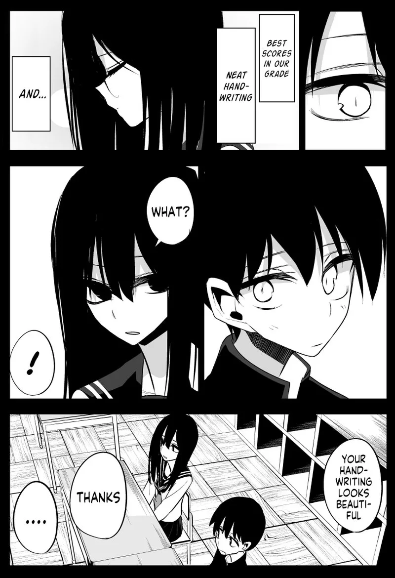 Mitsuishi-san is Being Weird This Year Chapter 13 page 8