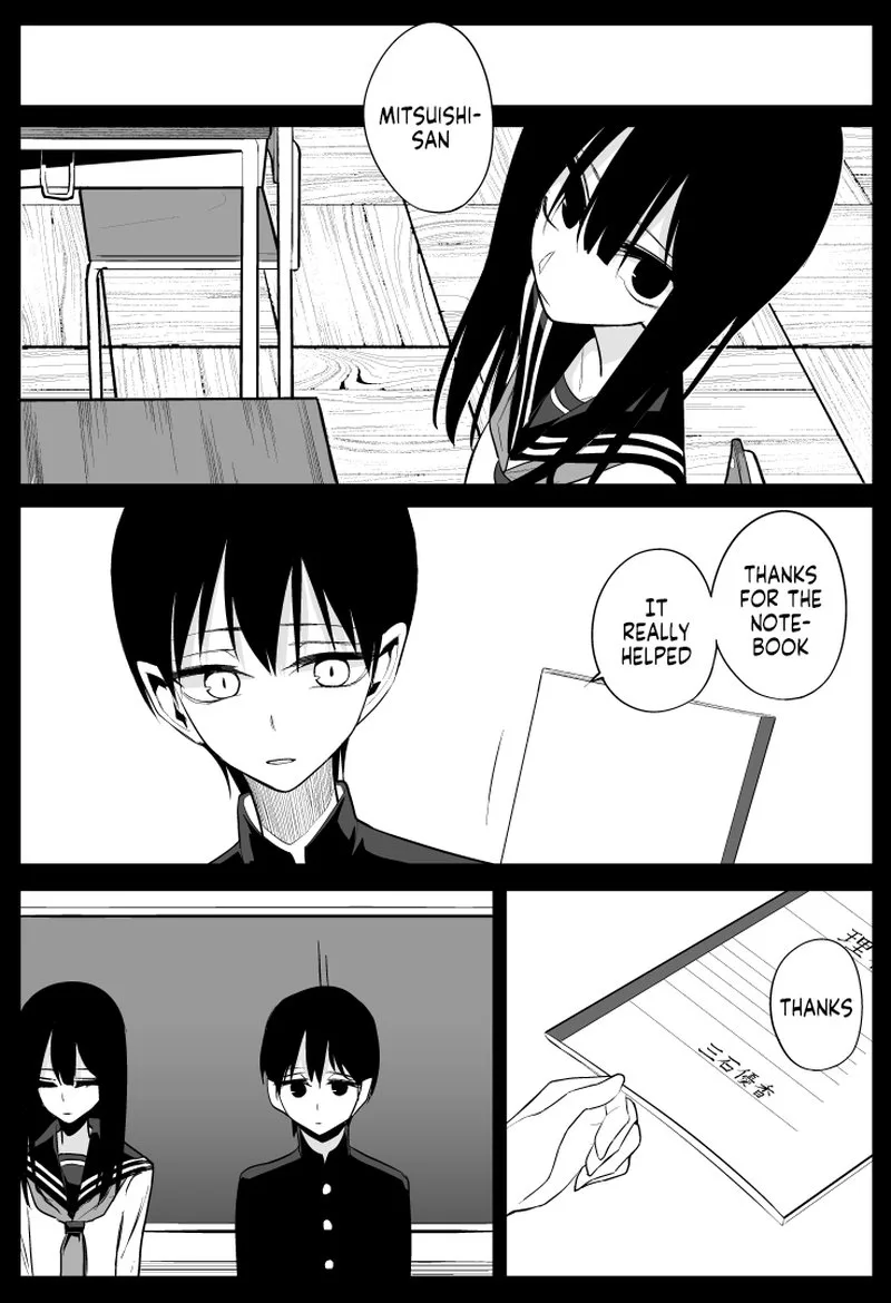 Mitsuishi-san is Being Weird This Year Chapter 13 page 5