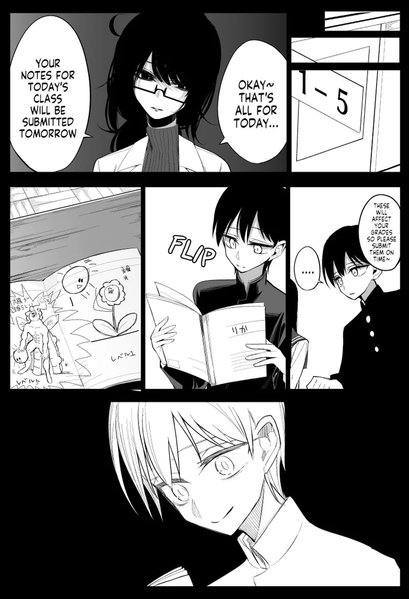 Mitsuishi-san is Being Weird This Year Chapter 13 page 1