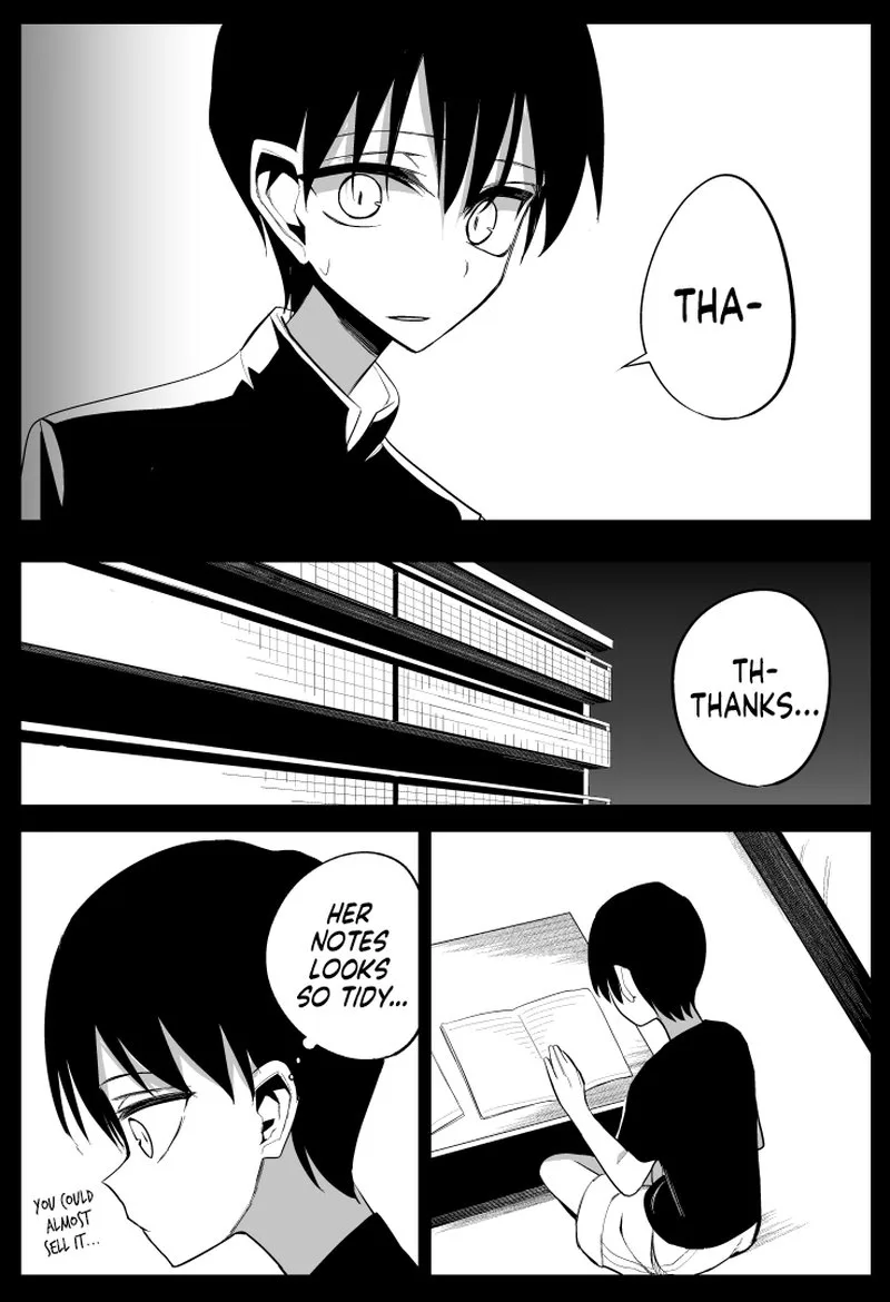 Mitsuishi-san is Being Weird This Year Chapter 13 page 3