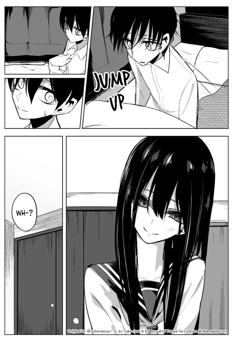 Mitsuishi-san is Being Weird This Year Chapter 13 page 14