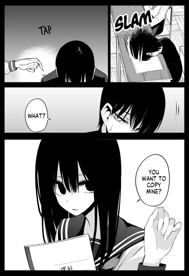 Mitsuishi-san is Being Weird This Year Chapter 13 page 2