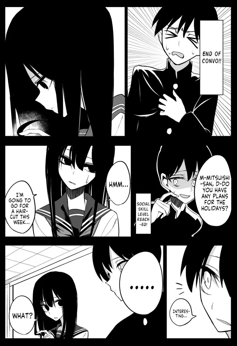 Mitsuishi-san is Being Weird This Year Chapter 13 page 9