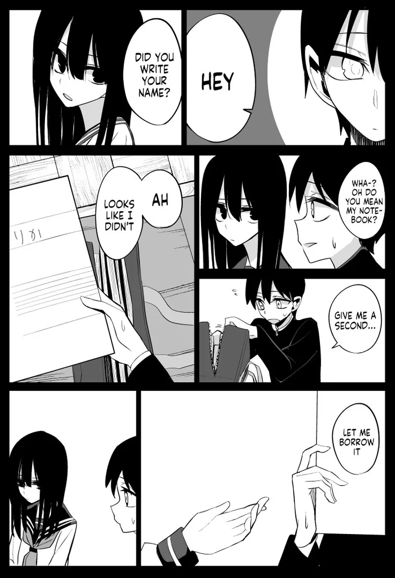Mitsuishi-san is Being Weird This Year Chapter 13 page 6