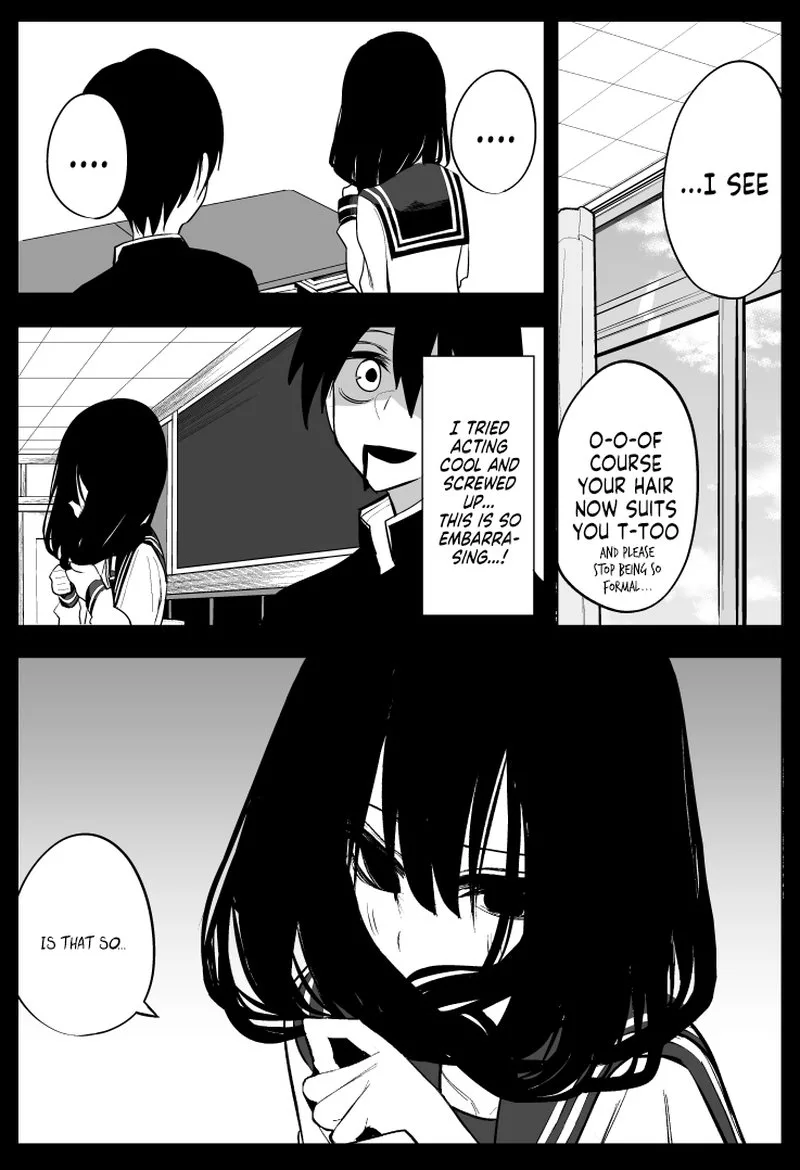 Mitsuishi-san is Being Weird This Year Chapter 13 page 11