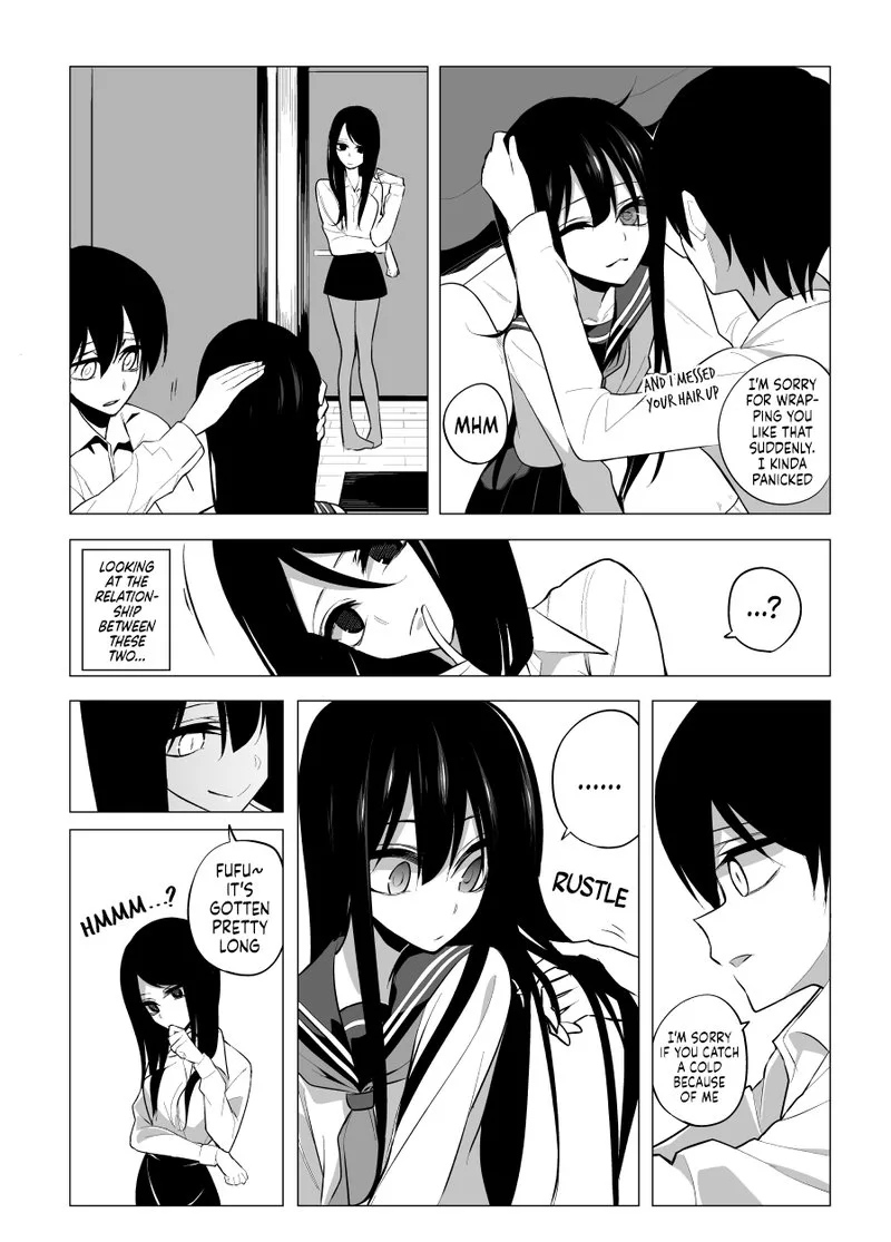 Mitsuishi-san is Being Weird This Year Chapter 14 page 8