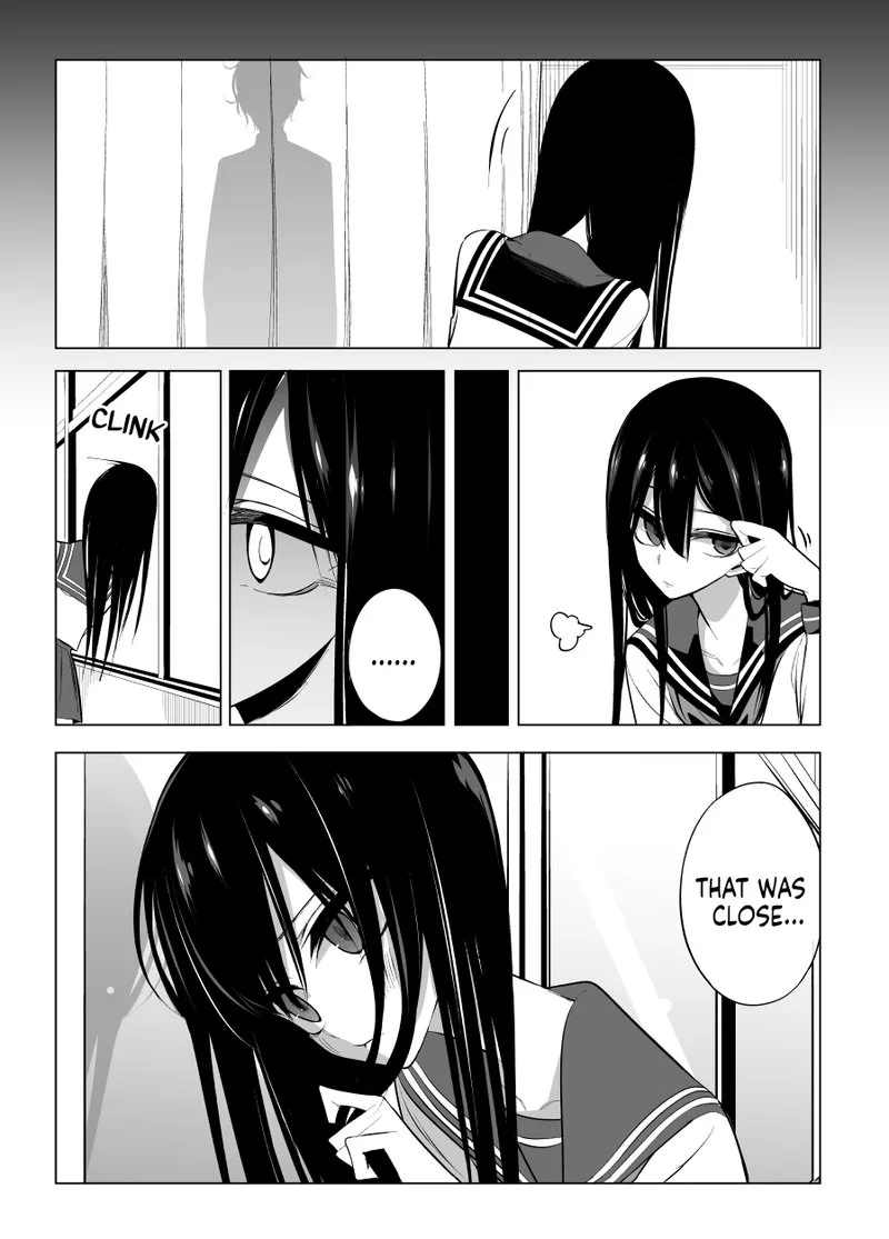 Mitsuishi-san is Being Weird This Year Chapter 14 page 2