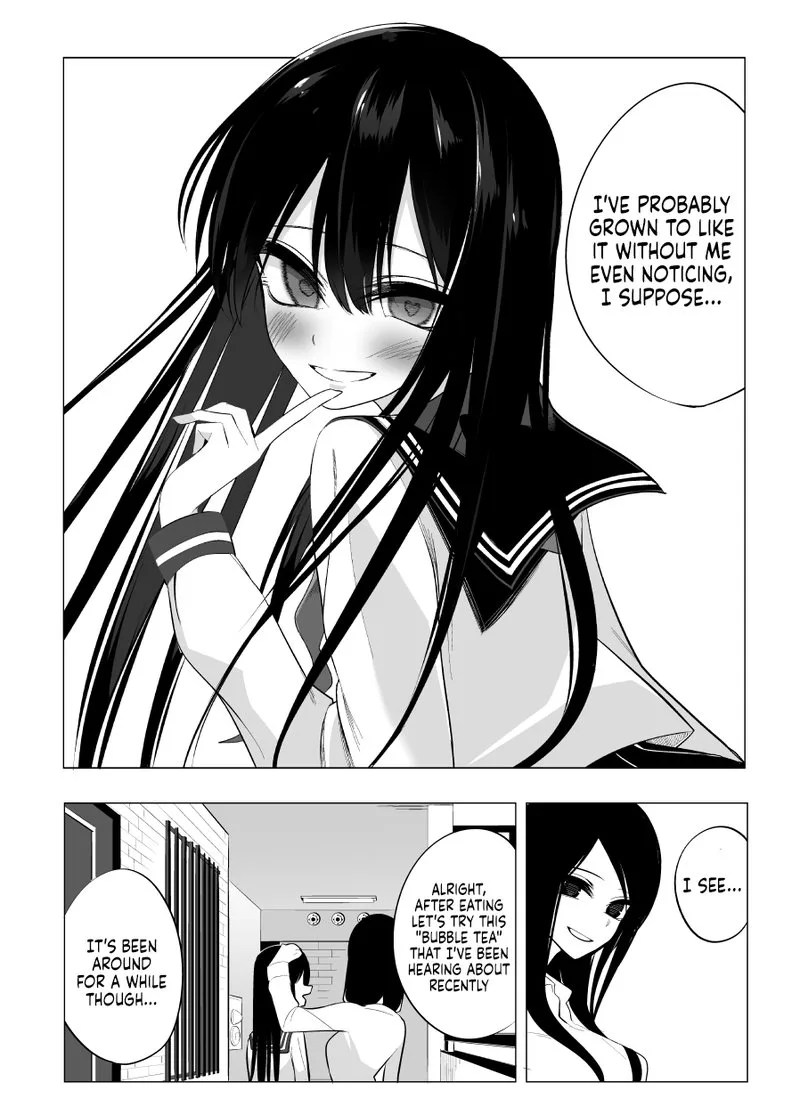 Mitsuishi-san is Being Weird This Year Chapter 14 page 13