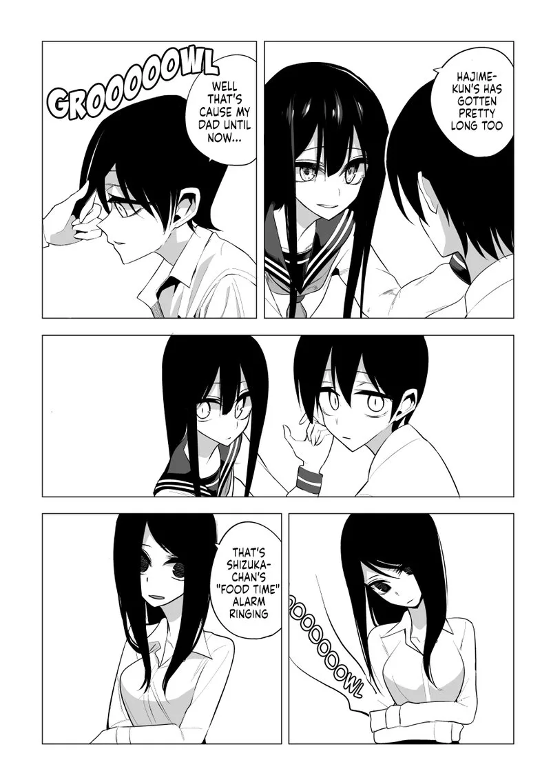Mitsuishi-san is Being Weird This Year Chapter 14 page 9