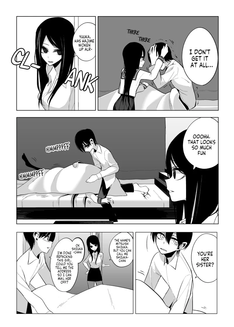 Mitsuishi-san is Being Weird This Year Chapter 14 page 5