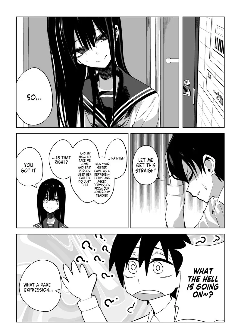 Mitsuishi-san is Being Weird This Year Chapter 14 page 4