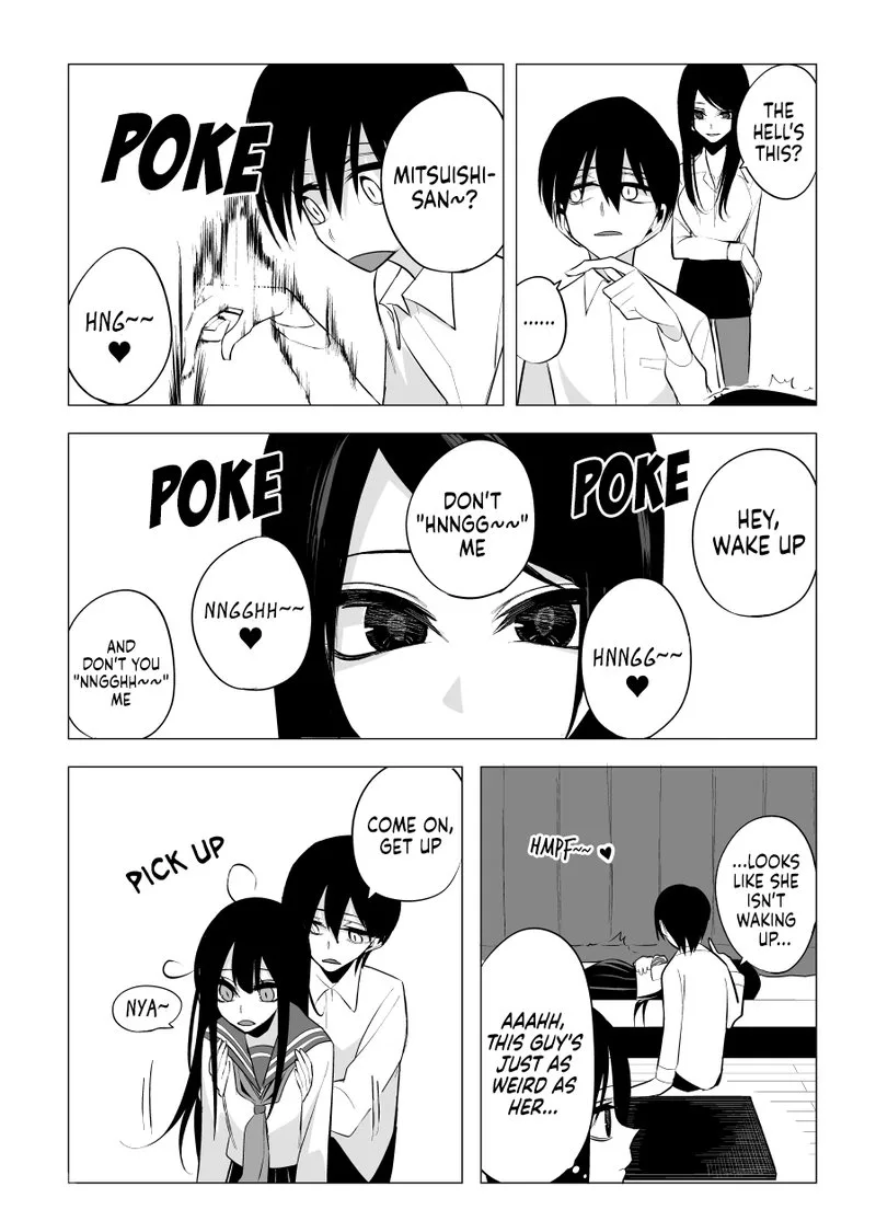 Mitsuishi-san is Being Weird This Year Chapter 14 page 7