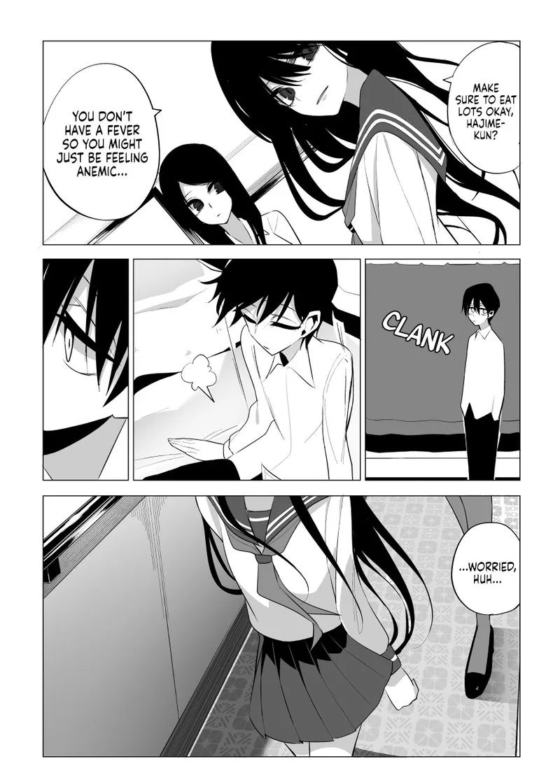 Mitsuishi-san is Being Weird This Year Chapter 14 page 11
