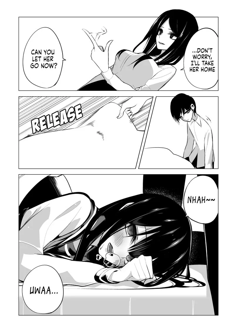 Mitsuishi-san is Being Weird This Year Chapter 14 page 6