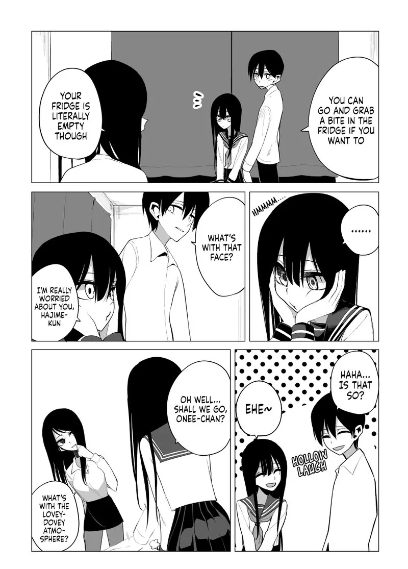 Mitsuishi-san is Being Weird This Year Chapter 14 page 10
