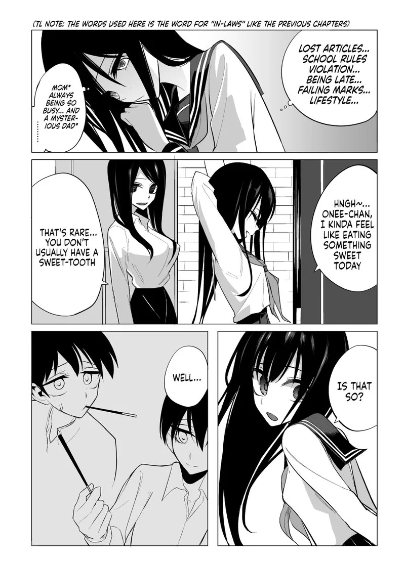 Mitsuishi-san is Being Weird This Year Chapter 14 page 12