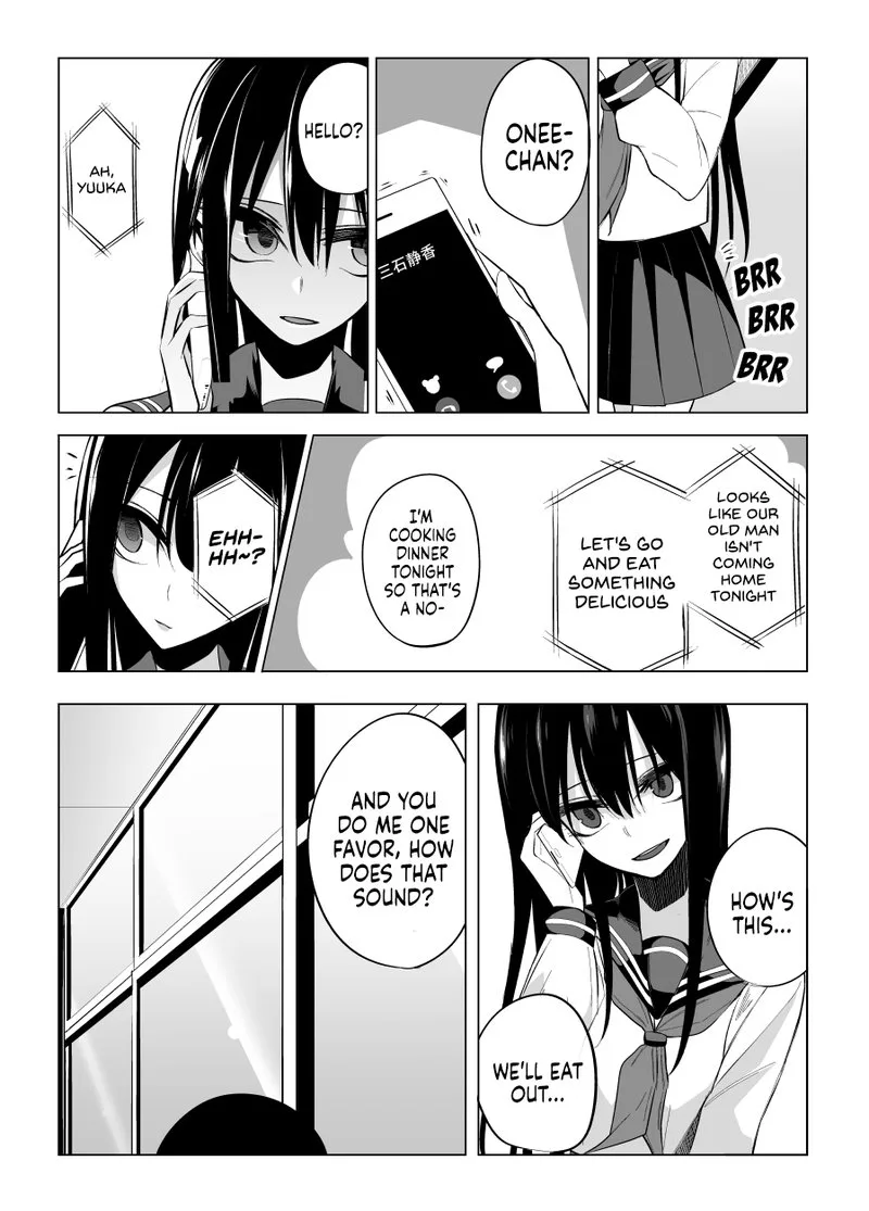Mitsuishi-san is Being Weird This Year Chapter 14 page 3