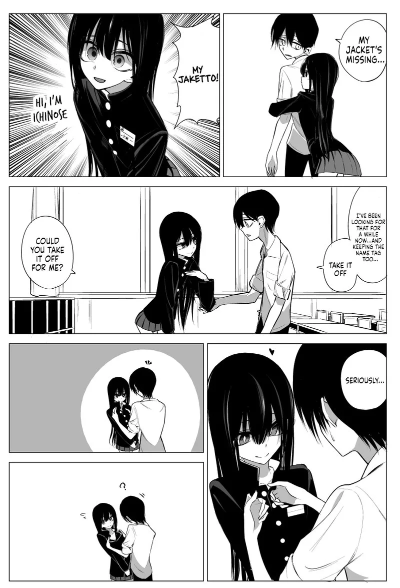 Mitsuishi-san is Being Weird This Year Chapter 15 page 2