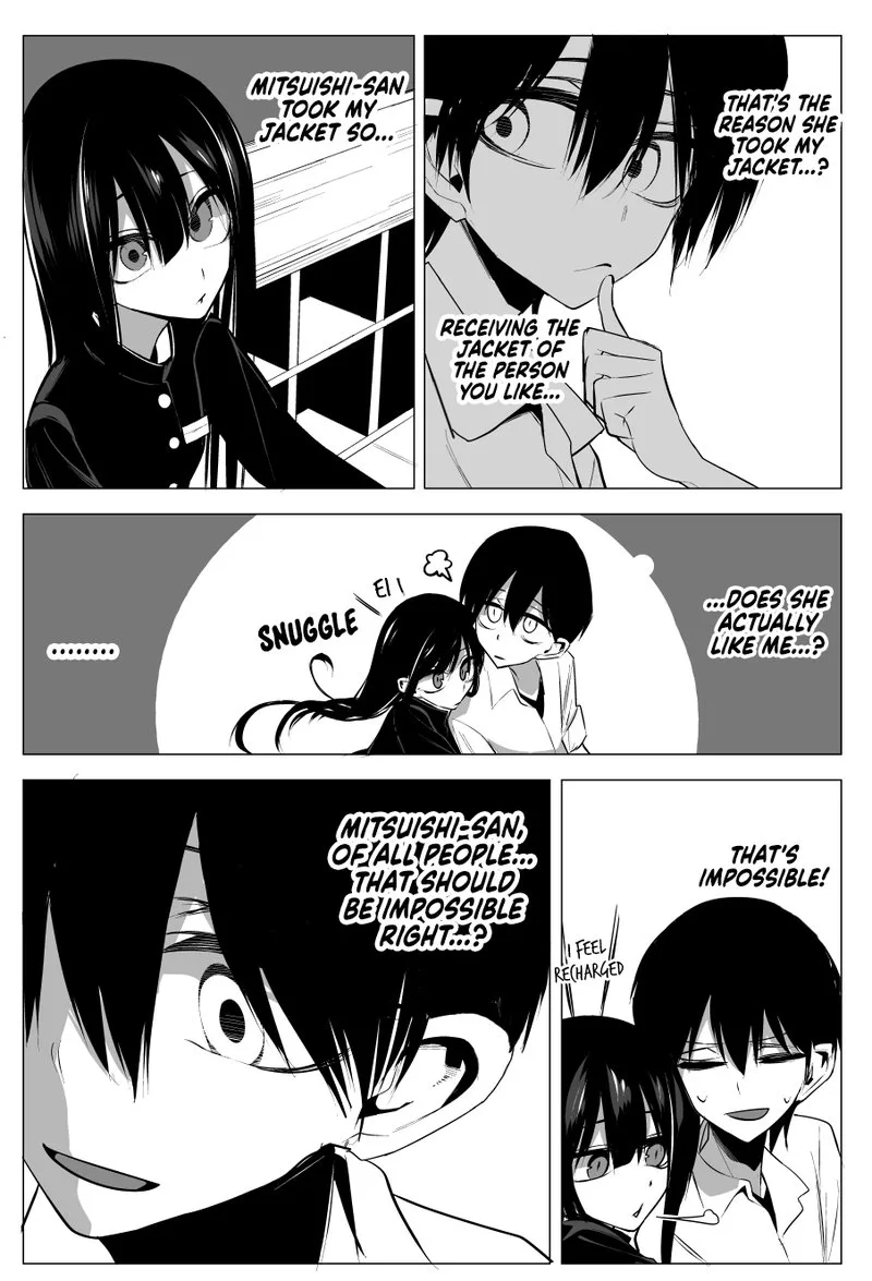Mitsuishi-san is Being Weird This Year Chapter 15 page 5