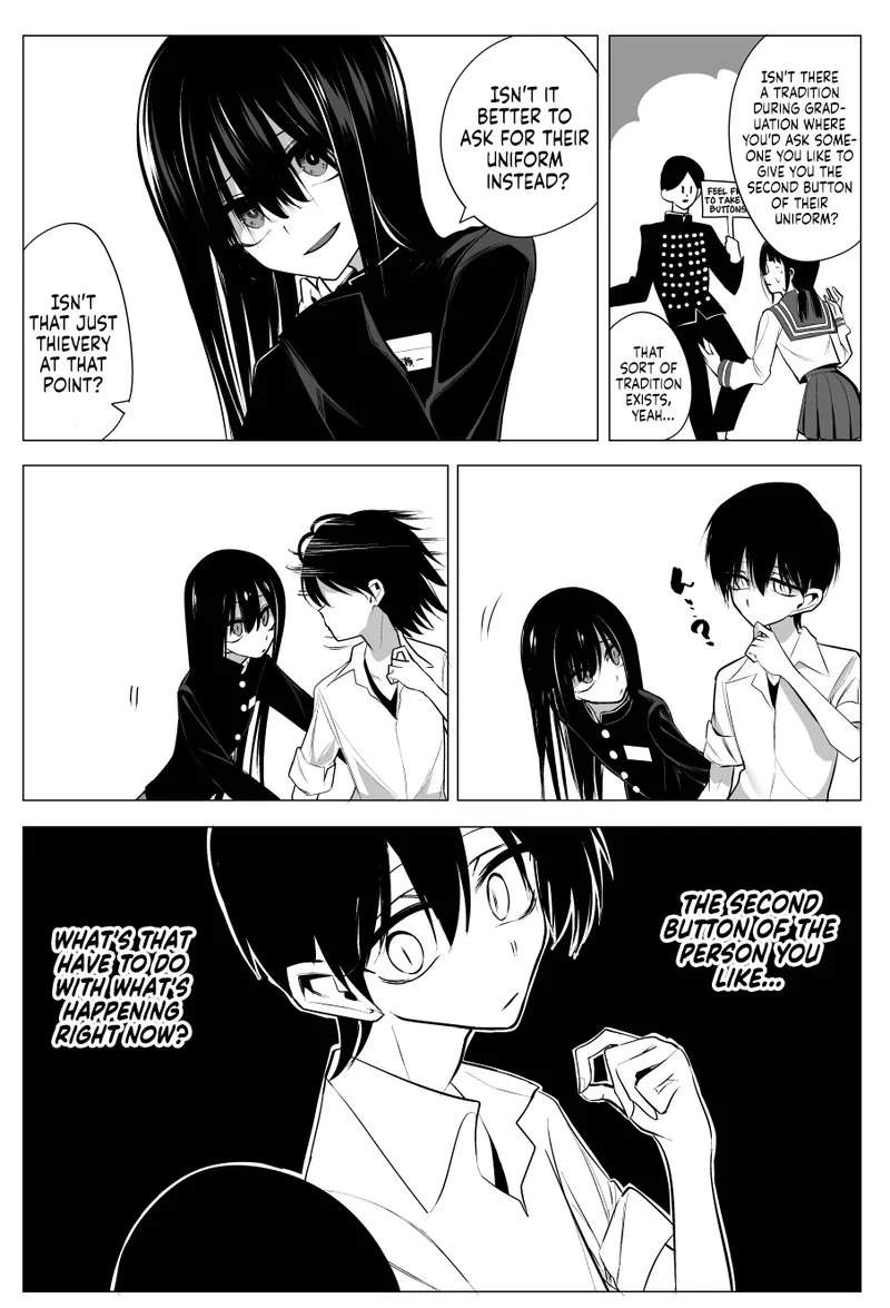 Mitsuishi-san is Being Weird This Year Chapter 15 page 4
