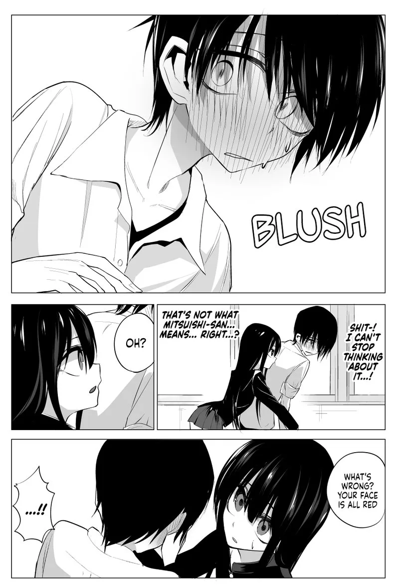 Mitsuishi-san is Being Weird This Year Chapter 15 page 7