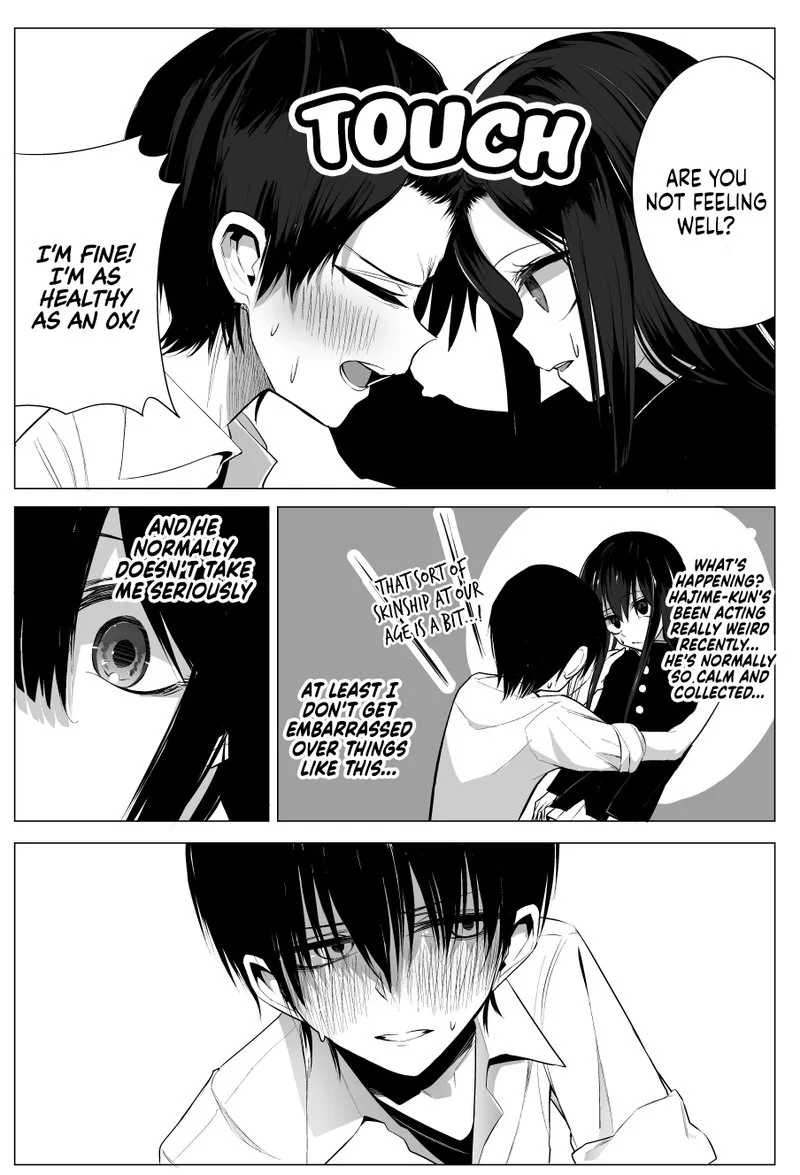 Mitsuishi-san is Being Weird This Year Chapter 15 page 8