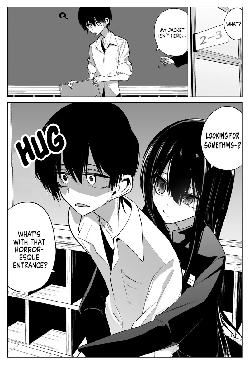 Mitsuishi-san is Being Weird This Year Chapter 15 page 1