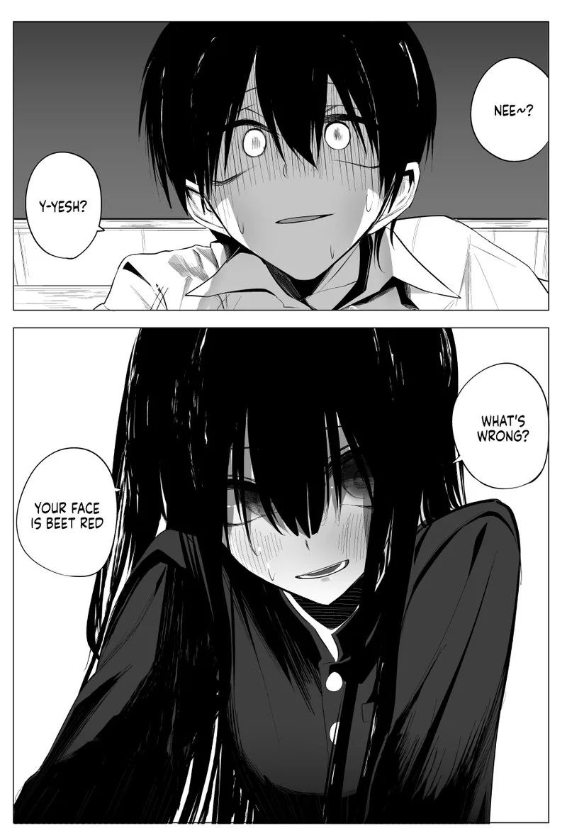 Mitsuishi-san is Being Weird This Year Chapter 15 page 10