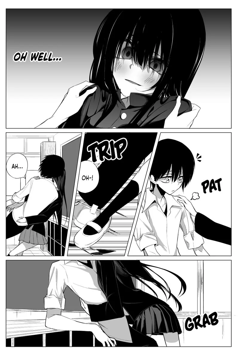 Mitsuishi-san is Being Weird This Year Chapter 15 page 9