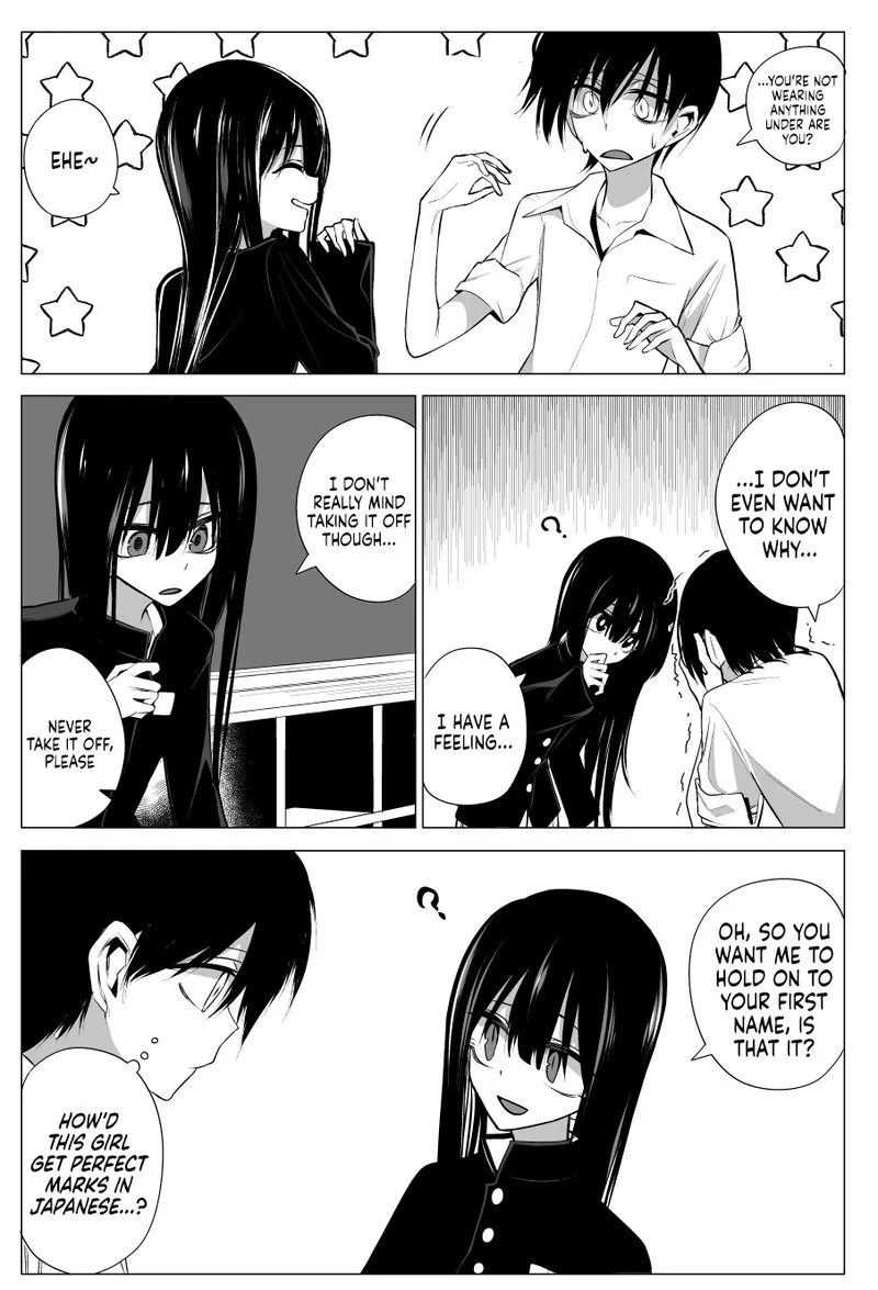 Mitsuishi-san is Being Weird This Year Chapter 15 page 3