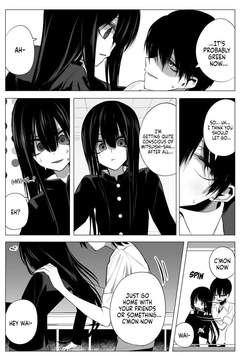 Mitsuishi-san is Being Weird This Year Chapter 15 page 11