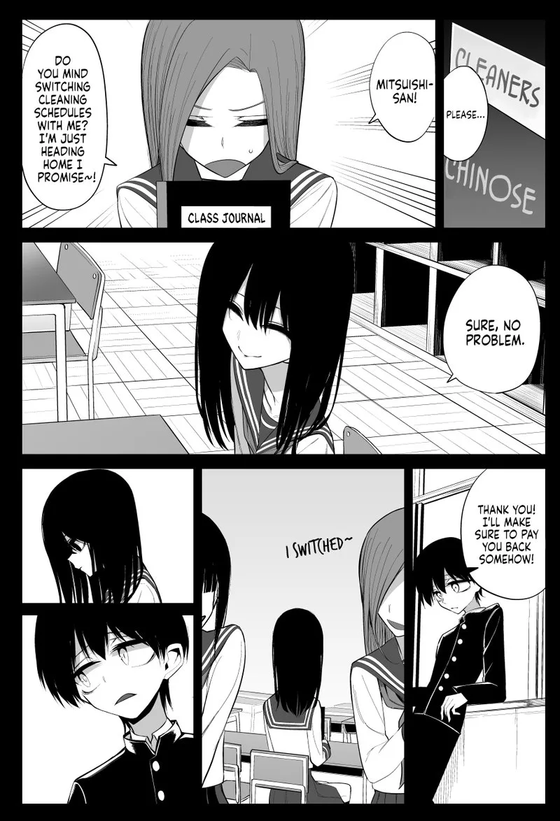 Mitsuishi-san is Being Weird This Year Chapter 16 page 1