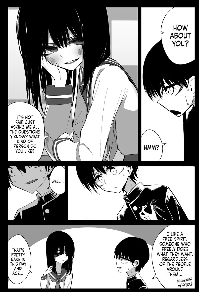 Mitsuishi-san is Being Weird This Year Chapter 16 page 11