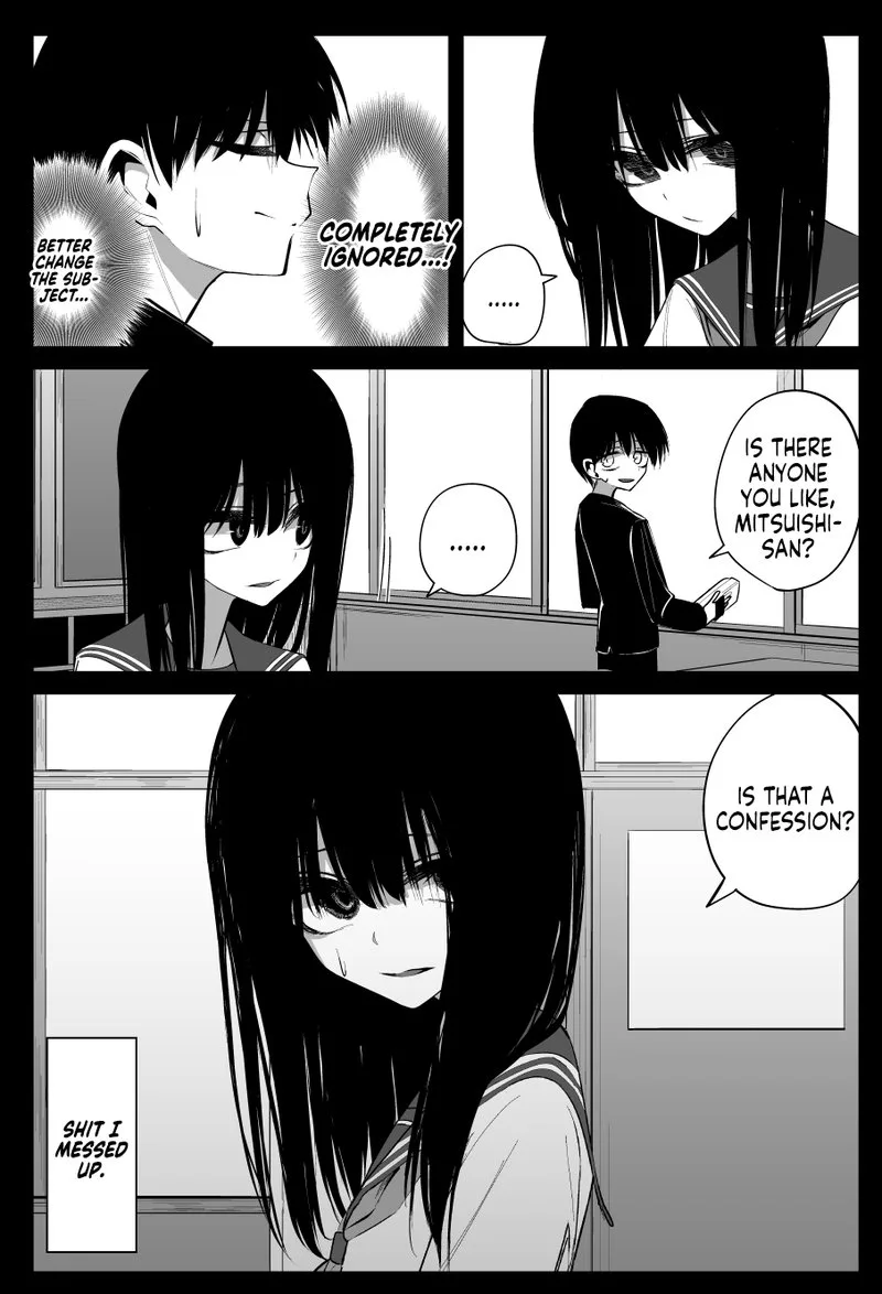 Mitsuishi-san is Being Weird This Year Chapter 16 page 3