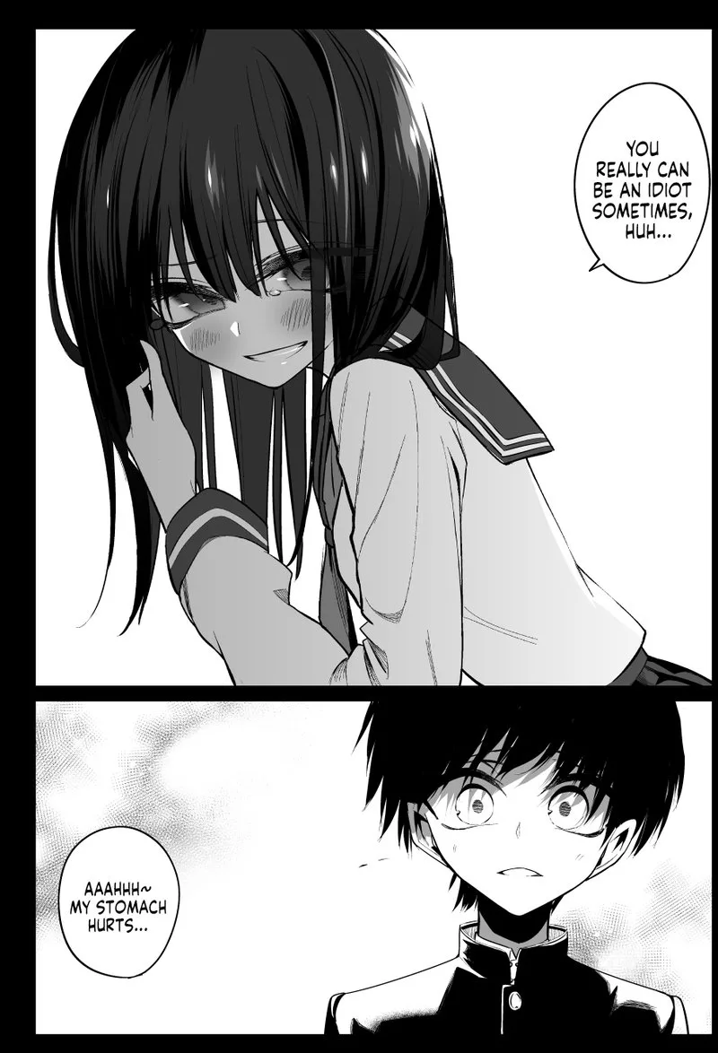 Mitsuishi-san is Being Weird This Year Chapter 16 page 14