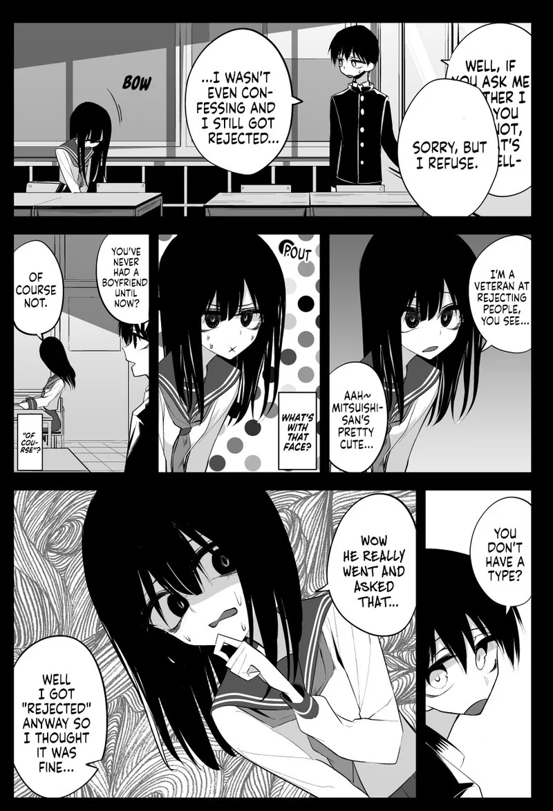 Mitsuishi-san is Being Weird This Year Chapter 16 page 4