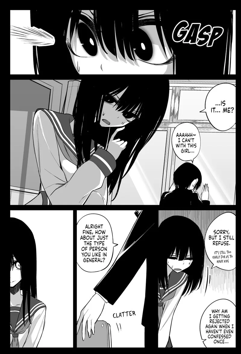 Mitsuishi-san is Being Weird This Year Chapter 16 page 6