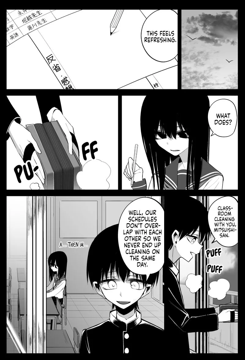 Mitsuishi-san is Being Weird This Year Chapter 16 page 2