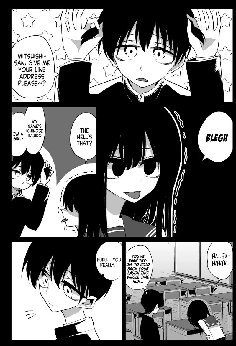 Mitsuishi-san is Being Weird This Year Chapter 16 page 13