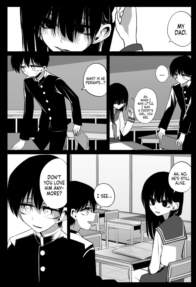 Mitsuishi-san is Being Weird This Year Chapter 16 page 7