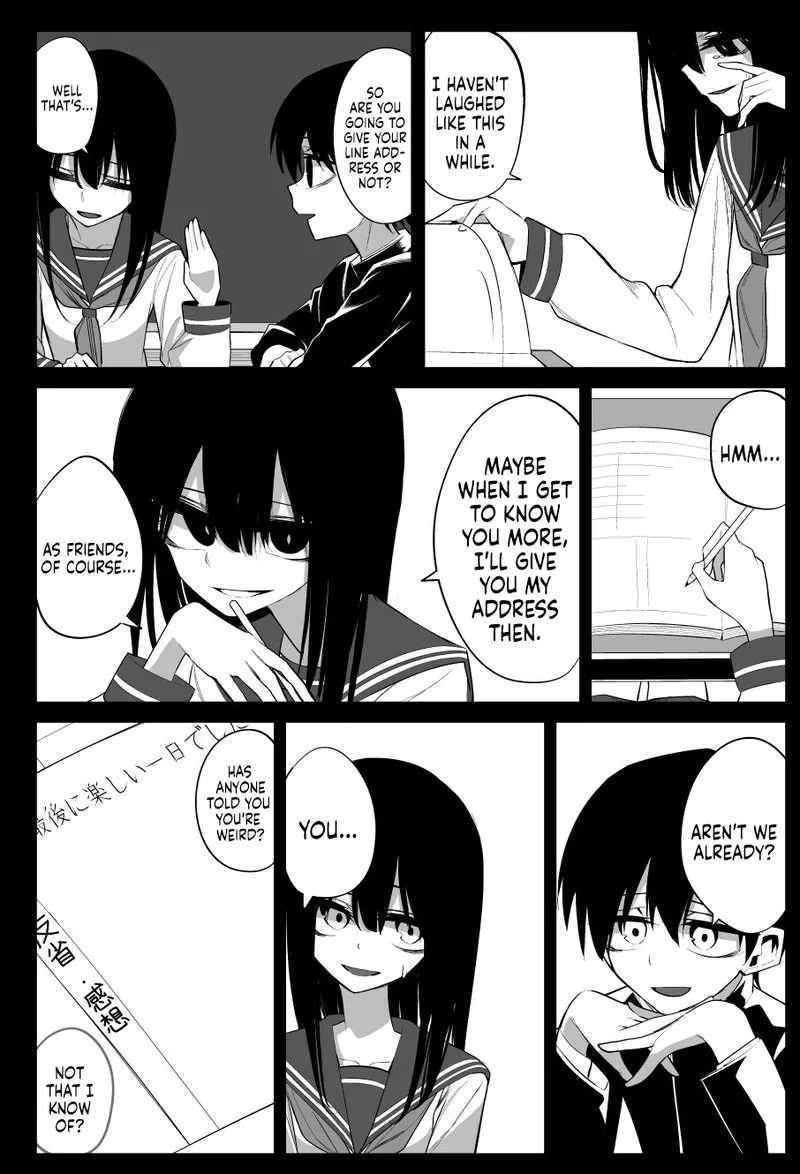 Mitsuishi-san is Being Weird This Year Chapter 16 page 15