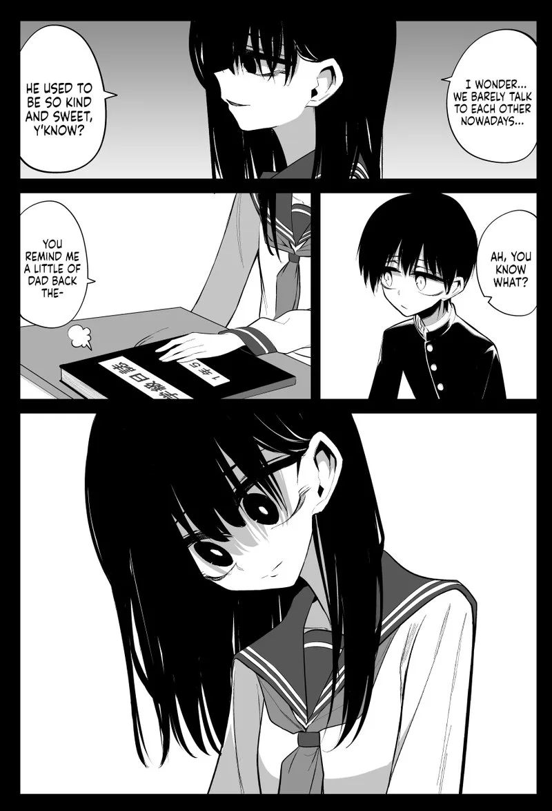 Mitsuishi-san is Being Weird This Year Chapter 16 page 8