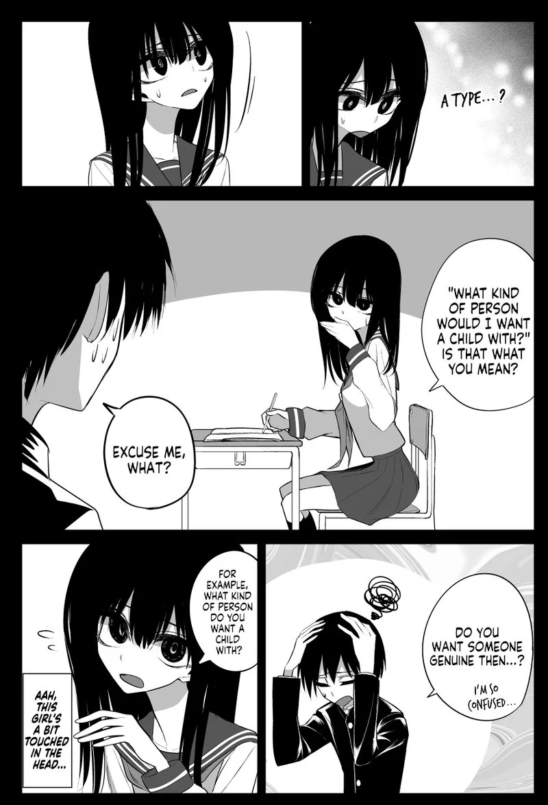 Mitsuishi-san is Being Weird This Year Chapter 16 page 5