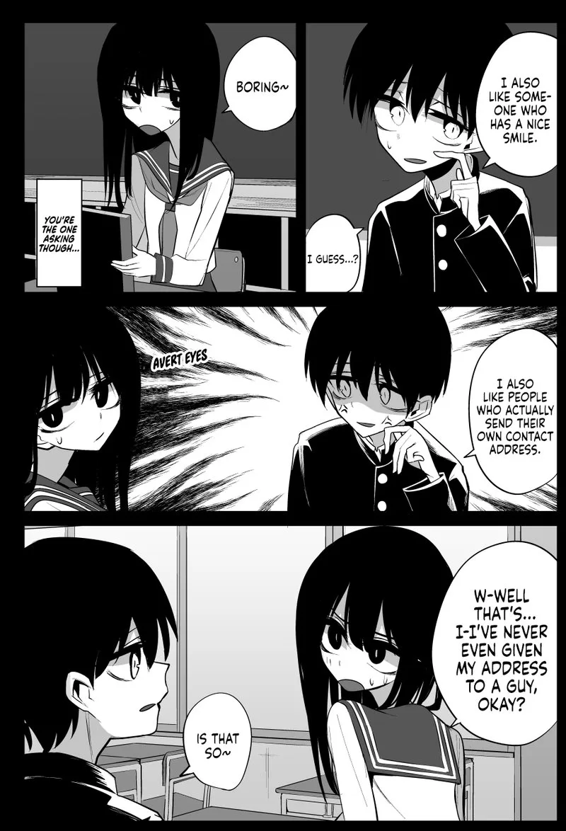 Mitsuishi-san is Being Weird This Year Chapter 16 page 12