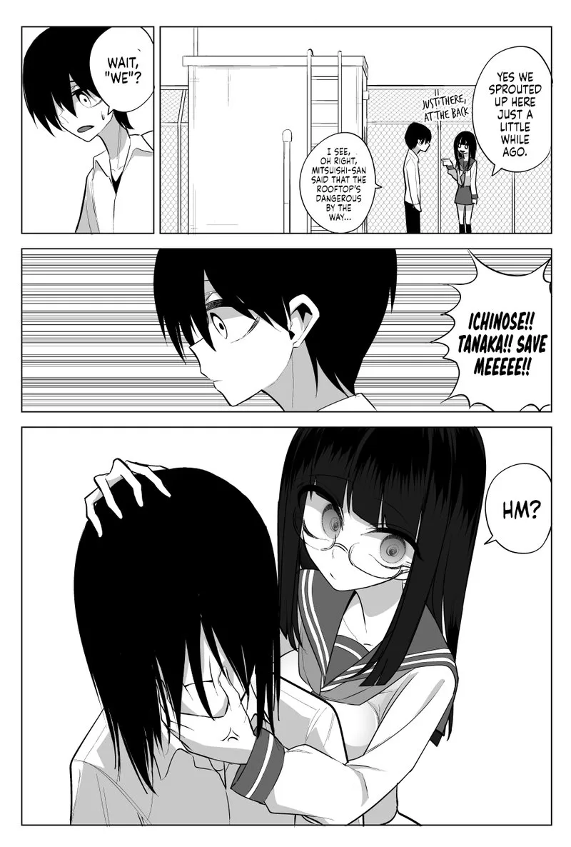 Mitsuishi-san is Being Weird This Year Chapter 17 page 3