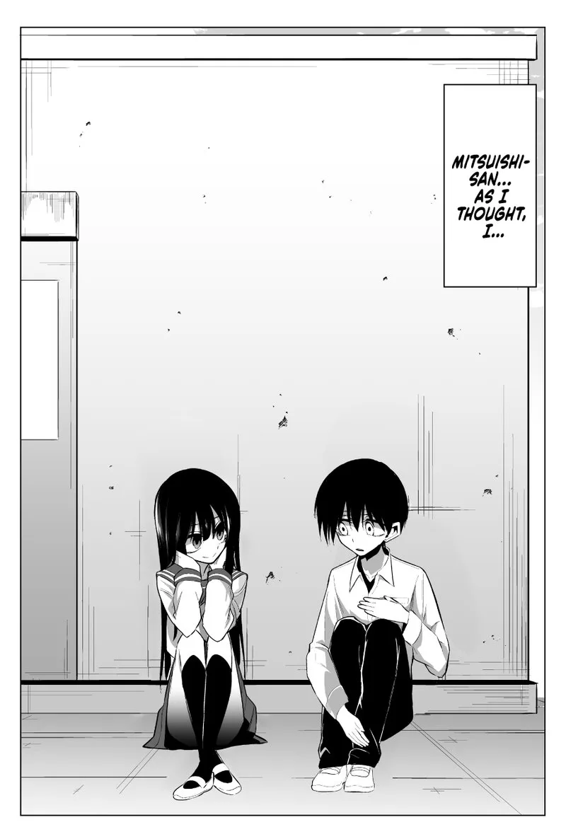 Mitsuishi-san is Being Weird This Year Chapter 17 page 10