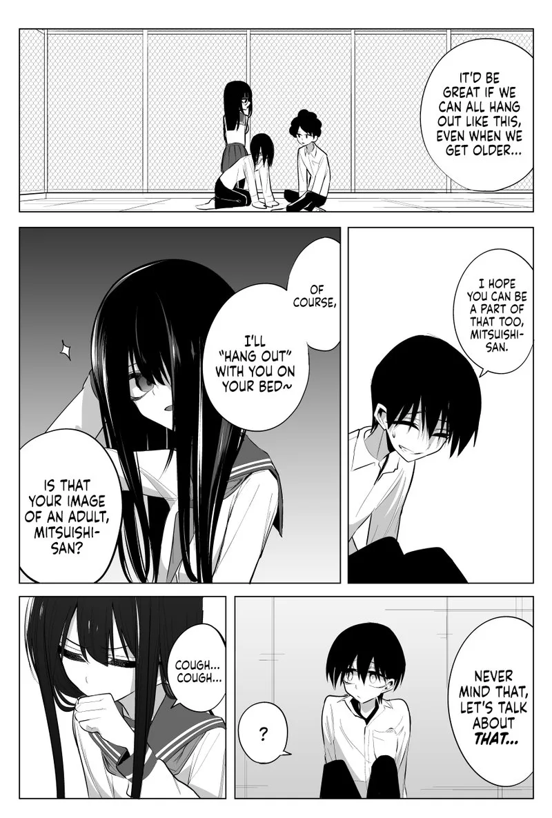 Mitsuishi-san is Being Weird This Year Chapter 17 page 15
