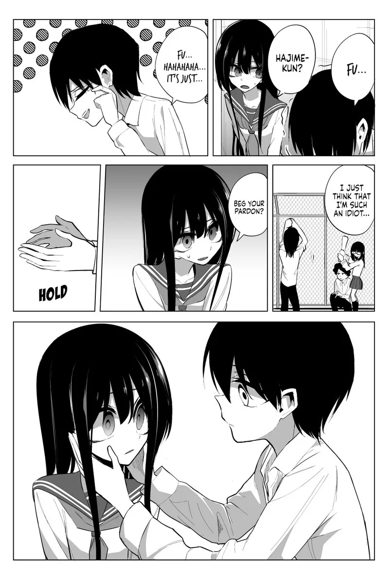 Mitsuishi-san is Being Weird This Year Chapter 17 page 11