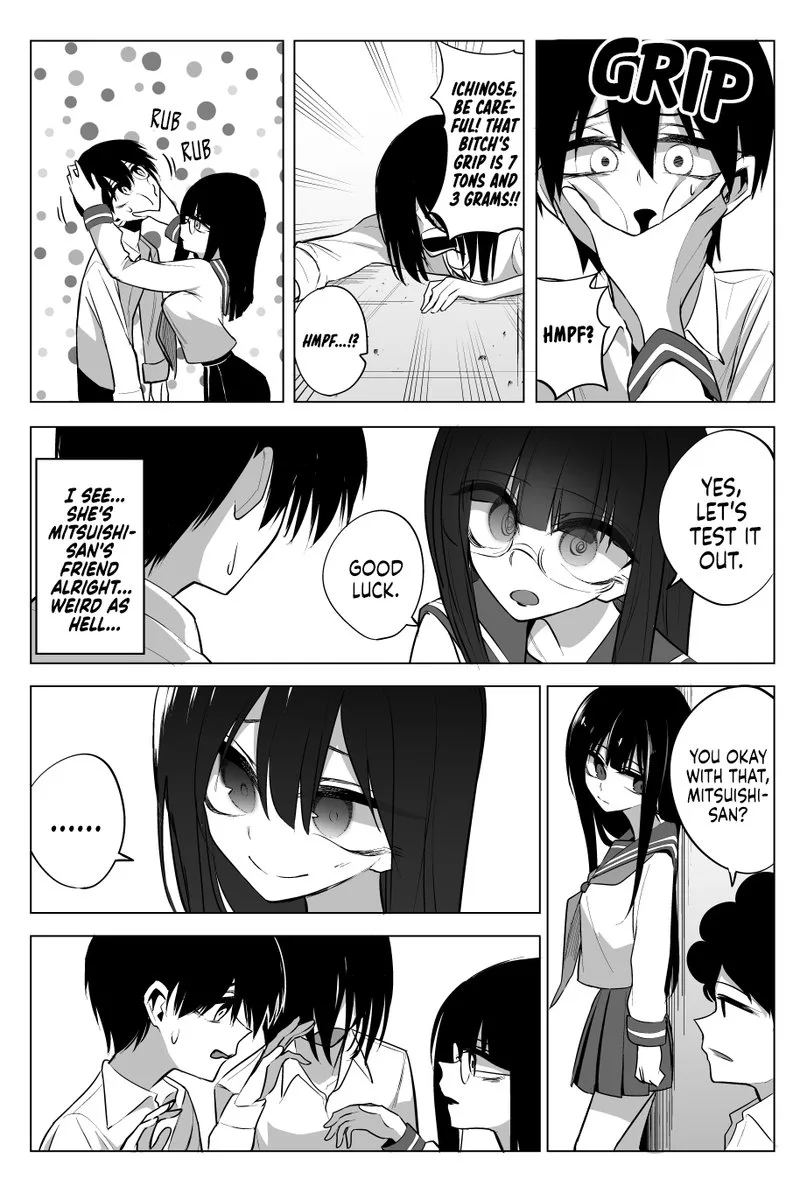 Mitsuishi-san is Being Weird This Year Chapter 17 page 5
